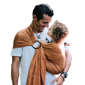 Nalakai Bamboo and Linen Baby Sling Carrier