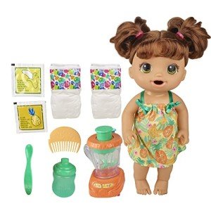 Baby Alive Magical Mixer Doll with Blender Set