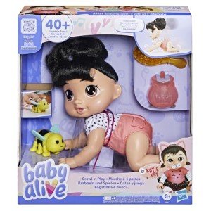 Crawl 'n Play Katie Kat Electronic Baby Doll