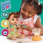 Baby Alive Magical Mixer Doll with Blender Set