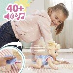 Baby Alive Crawl 'n Play Harper Hugs Doll