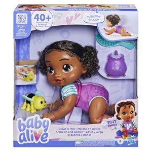 Crawl 'n Play Tilly Tinker Baby Doll Set
