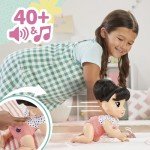 Crawl 'n Play Katie Kat Electronic Baby Doll