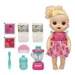 Baby Alive Strawberry Shake Doll with Blender Set