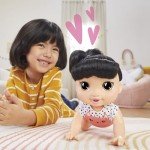 Crawl 'n Play Katie Kat Electronic Baby Doll