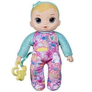 Baby Alive Soft ‘n Cute Doll for Toddlers