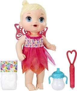 Baby Alive Magical Fairy Makeup Doll