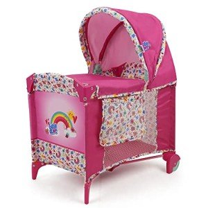 Baby Alive Deluxe Doll Play Yard - Pink & Rainbow