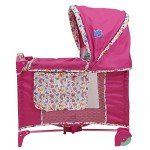 Baby Alive Deluxe Doll Play Yard - Pink & Rainbow