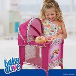 Baby Alive Deluxe Doll Play Yard - Pink & Rainbow