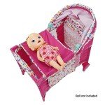 Baby Alive Deluxe Doll Play Yard - Pink & Rainbow