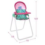 Baby Alive Doll Highchair Set with Accessories