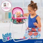 Baby Alive Doll Highchair Set with Accessories