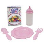 Baby Alive Doll Highchair Set with Accessories