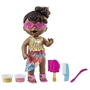 Sunshine Snacks Baby Alive Doll with Ice Pop Mold