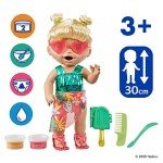 Baby Alive Sunshine Snacks Doll with Ice Pop Mold