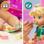 Baby Alive Sunshine Snacks Doll with Ice Pop Mold