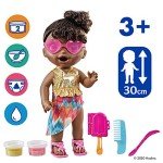 Sunshine Snacks Baby Alive Doll with Ice Pop Mold