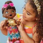 Sunshine Snacks Baby Alive Doll with Ice Pop Mold