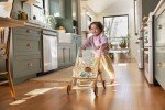 Buddy Stroller Wooden Toy for Pretend Play