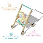 Buddy Stroller Wooden Toy for Pretend Play