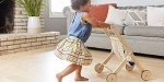 Buddy Stroller Wooden Toy for Pretend Play