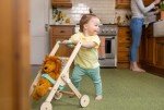 Buddy Stroller Wooden Toy for Pretend Play
