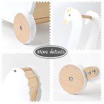 Wooden Doll Stroller Toy for Toddlers