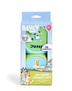 Bluey Wackadoo Dice Game for Family Fun