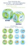 Bluey Wackadoo Dice Game for Family Fun