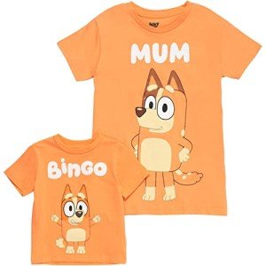 Bluey Mum Women’s Graphic T-Shirt - X-Large