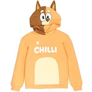 Bluey Mom Fleece Matching Family Hoodie - Large