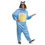 Bluey Bandit Costume for Kids, Size L/XL