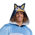 Bluey Bandit Costume for Kids, Size L/XL