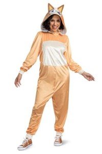 Bluey Chilli Costume for Adults, Size 12-14