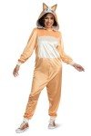 Bluey Chilli Costume for Adults, Size 12-14