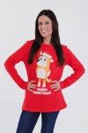 Bluey Chilli Matching Family Long Sleeve Tee