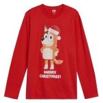 Bluey Chilli Matching Family Long Sleeve Tee
