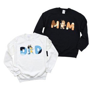 Matching Family Sweatshirts for Couples and Parents