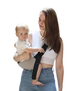 Ergonomic Baby Carrier for Infants and Toddlers