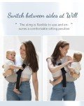 Ergonomic Baby Carrier for Infants and Toddlers