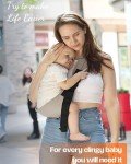 Ergonomic Baby Carrier for Infants and Toddlers