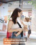 Ergonomic Baby Carrier for Infants and Toddlers