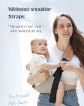 Ergonomic Baby Carrier for Infants and Toddlers
