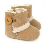 Cozy Anti-Slip Winter Baby Boots for Toddlers