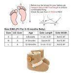 Cozy Anti-Slip Winter Baby Boots for Toddlers