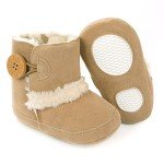 Cozy Anti-Slip Winter Baby Boots for Toddlers