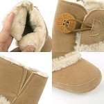 Cozy Anti-Slip Winter Baby Boots for Toddlers