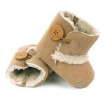 Cozy Anti-Slip Winter Baby Boots for Toddlers