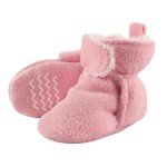Hudson Baby Cozy Fleece Booties for Infants